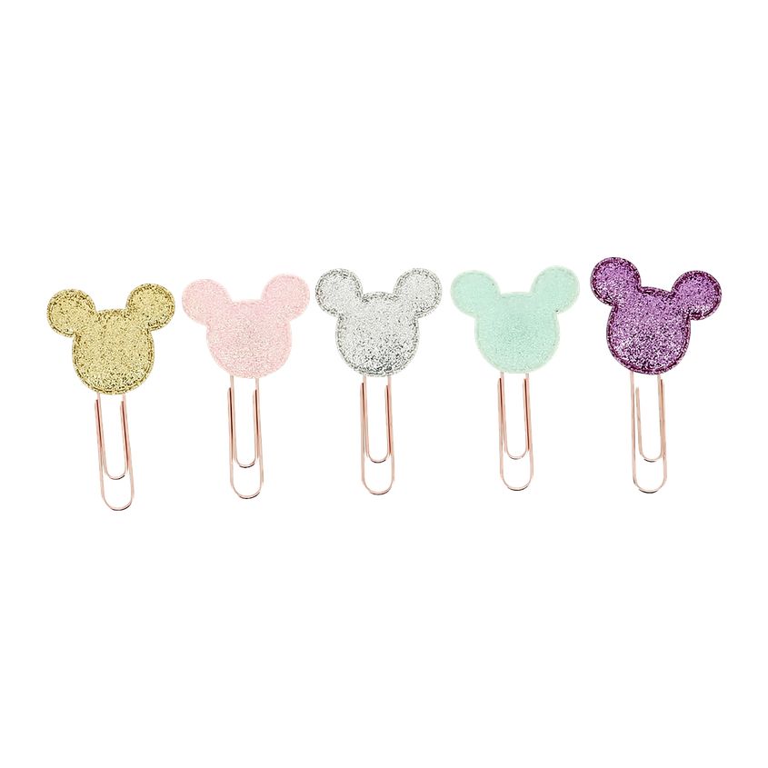 

Набор скрепок FUN Mouse 173862 5 штук, FUN