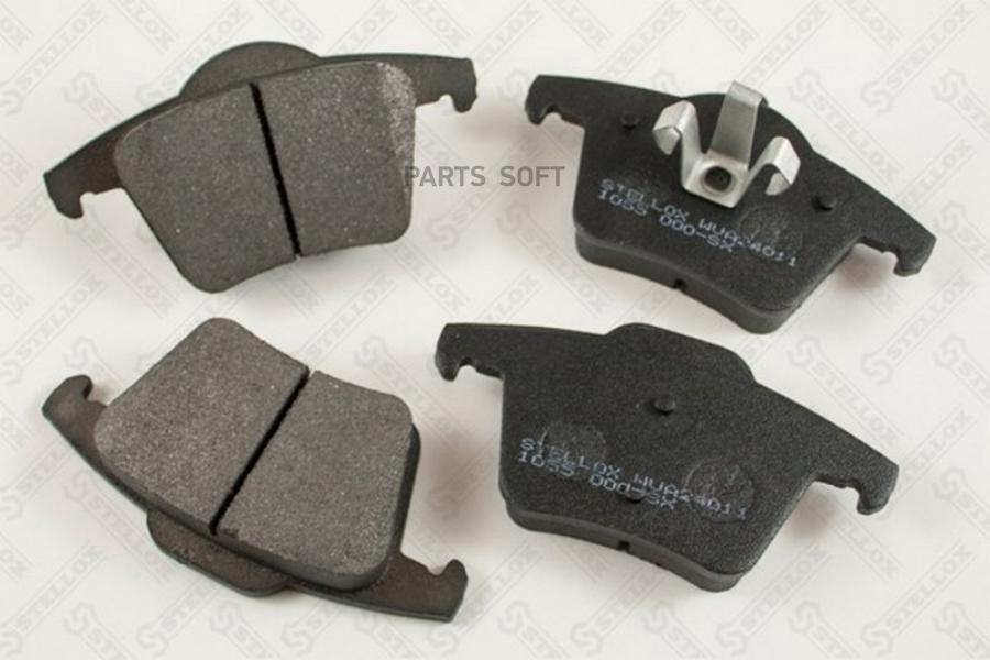

Тормозные колодки Stellox 1055000SX