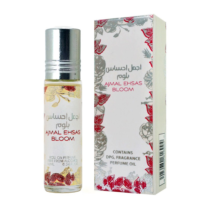 

Масляные духи Ard Al Zaafaran Ajmal Ehsas Bloom 10 мл, Ajmal Ehsas Bloom Unisex 10 ml