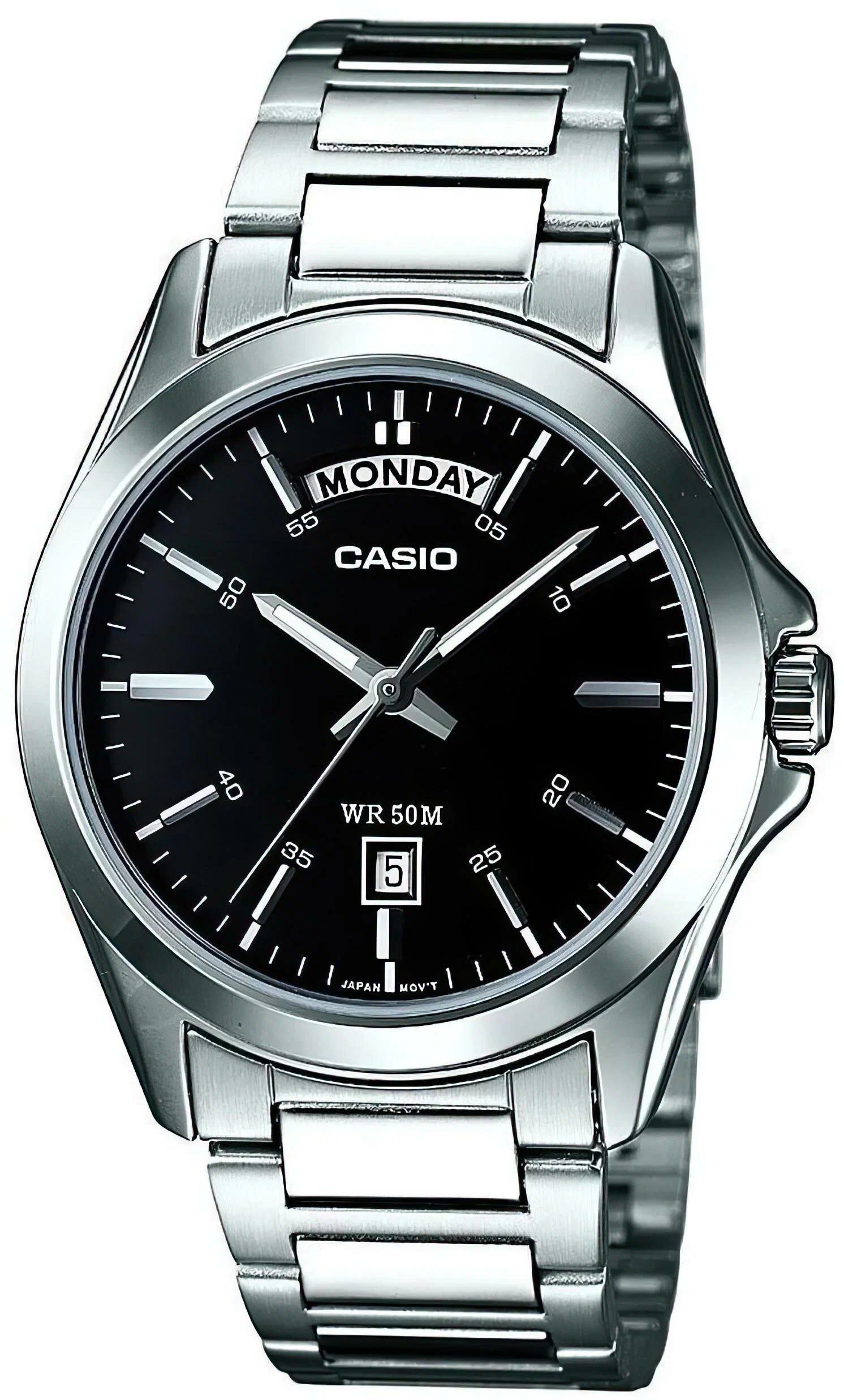 

Наручные часы мужские Casio MTP-1370D-1A1, MTP-1370D-1A1