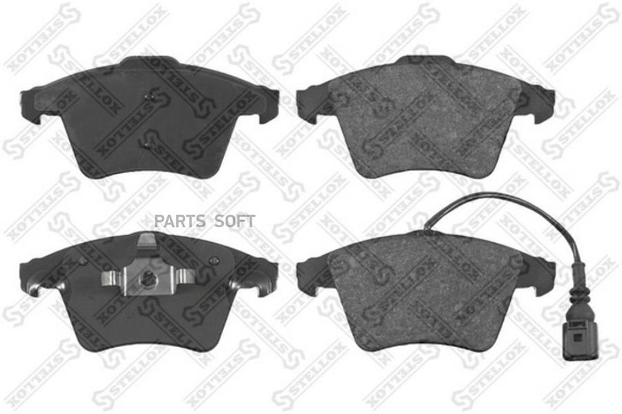 

Тормозные колодки Stellox 1056001BSX