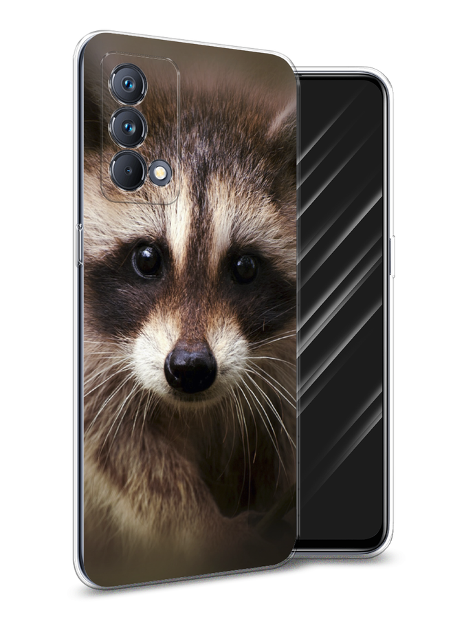 

Чехол Awog на Realme GT Master Edition "Енот", Разноцветный, 2510450-1