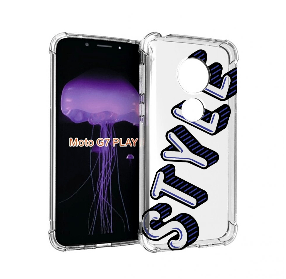 

Чехол MyPads стиль для Motorola Moto G7 Play, Прозрачный, Tocco