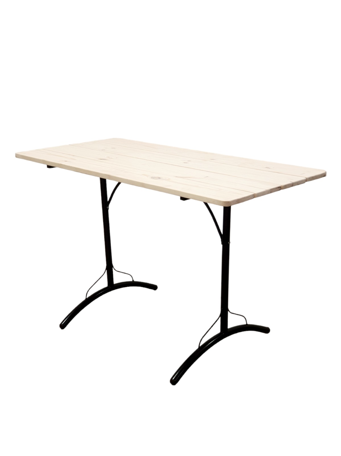 Стол для дачи обеденный M-group Компакт 19170400 черный 100х59х70,5 см