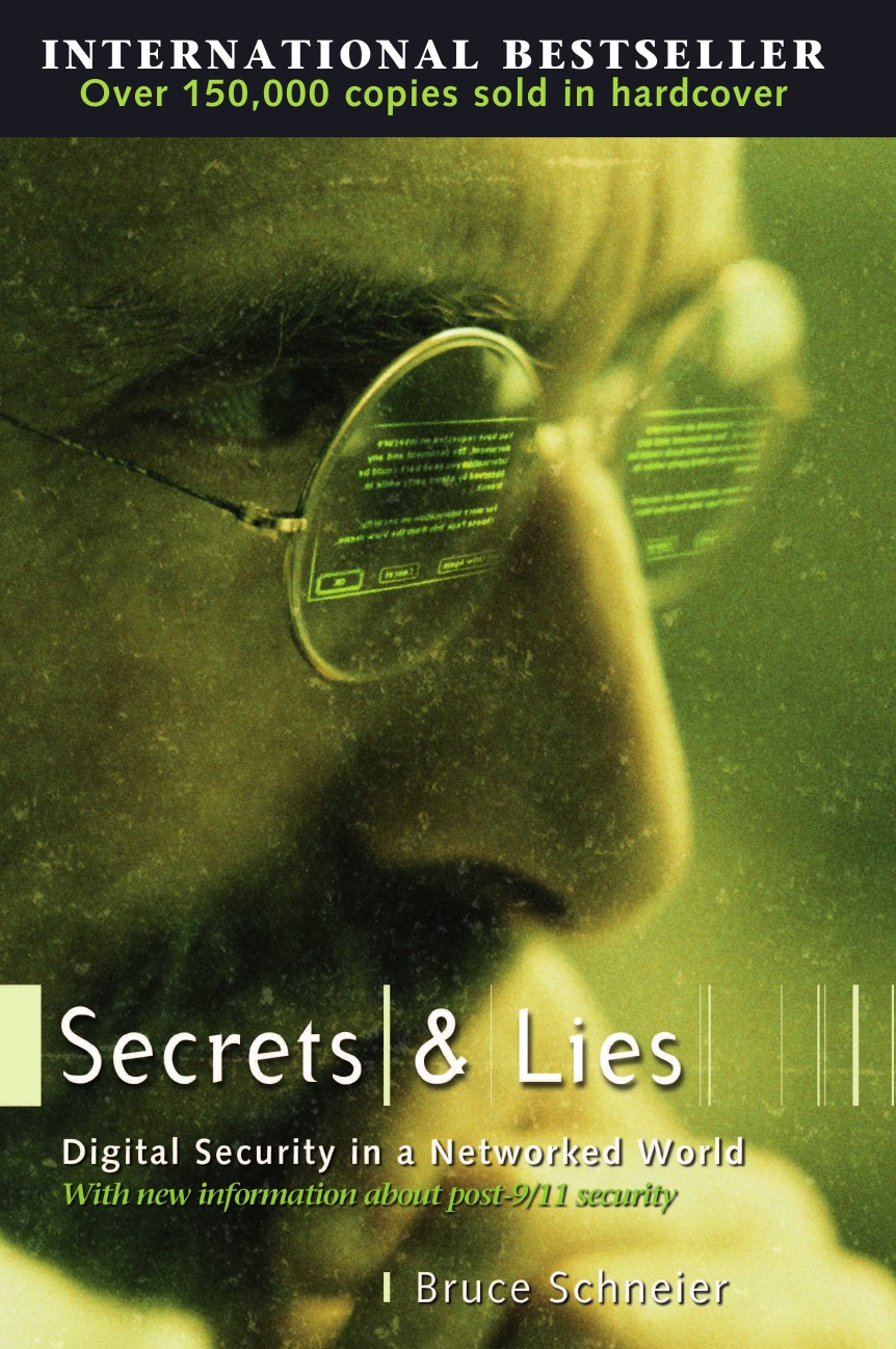 

Secrets and Lies