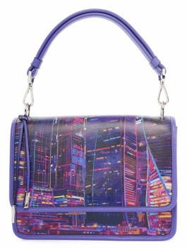 

Сумка кросс-боди женская ELEGANZZA 01-00041018, фиолетовый, 01-00041018
