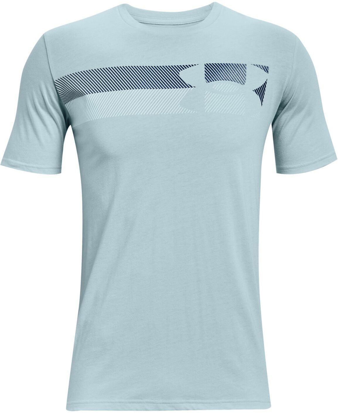 

Футболка мужская Under Armour 1370518-478 голубая LG, 1370518-478