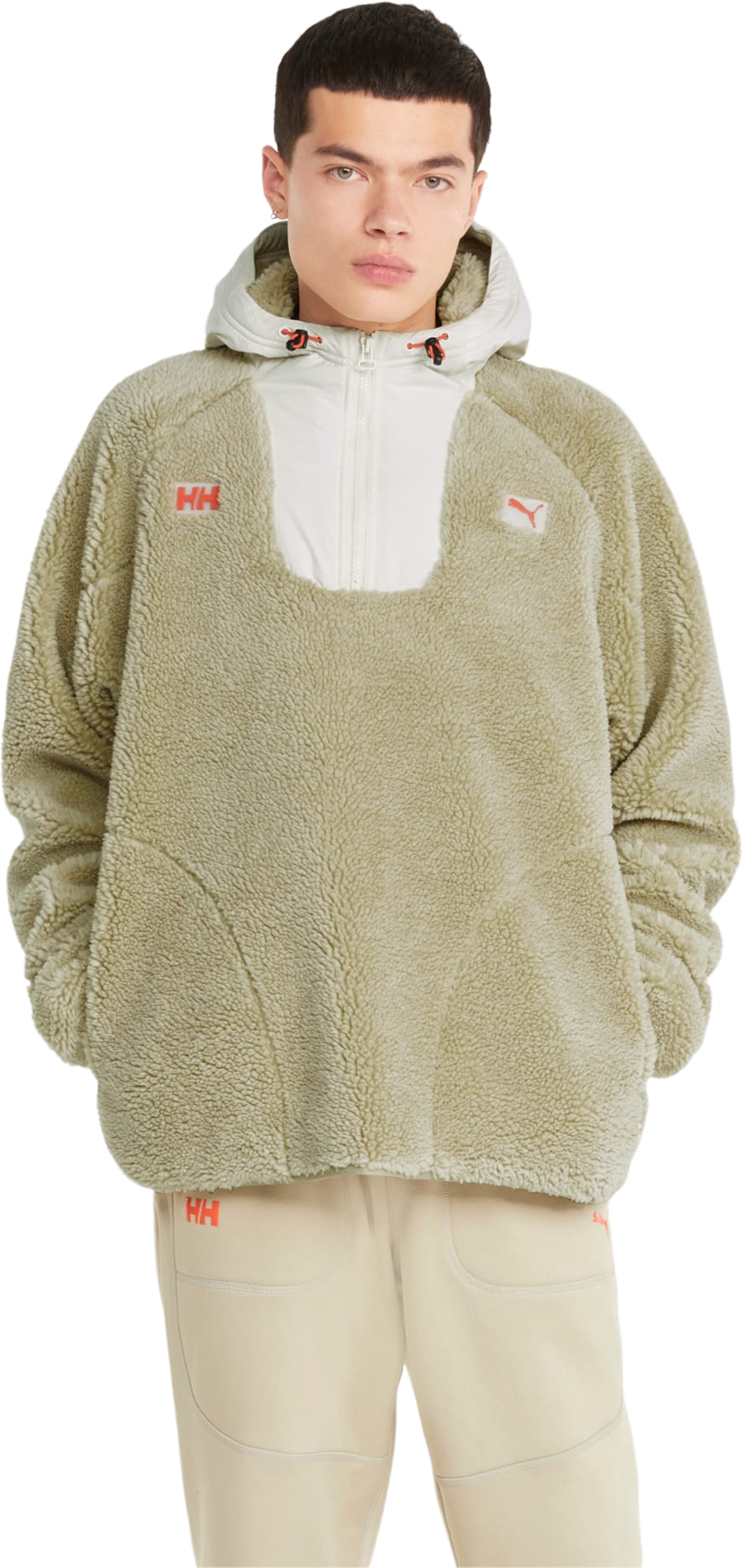 

Куртка мужская PUMA 53284642 зеленая M, 53284642
