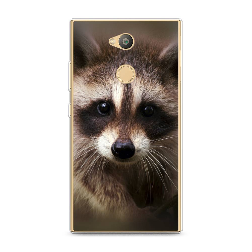 

Чехол Awog на Sony Xperia L2 "Енот", Разноцветный, 53450-1