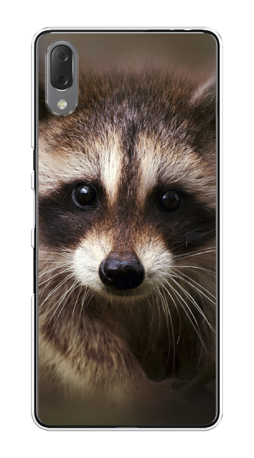 

Чехол Awog на Sony Xperia L3 "Енот", Разноцветный, 54450-1