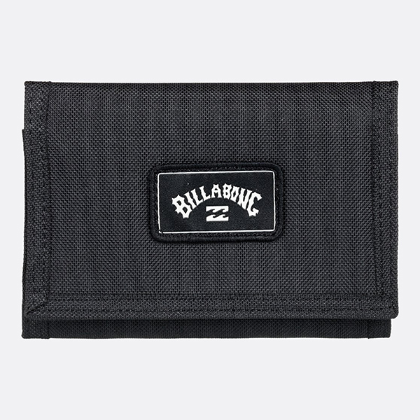 

Кошелек мужской Billabong 1973, черный, 1973