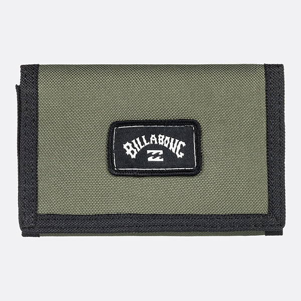 

Кошелек мужской Billabong 1973, зеленый, 1973
