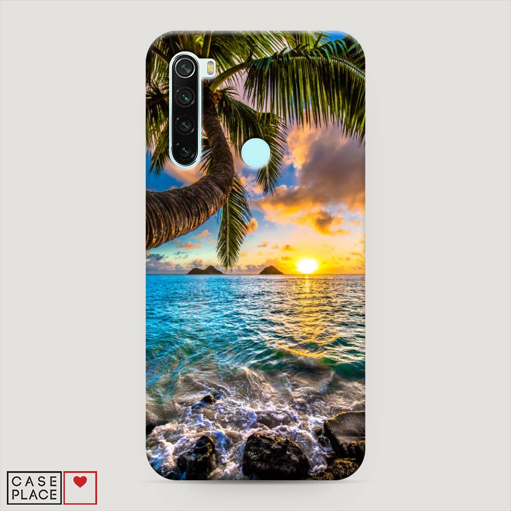 

Пластиковый чехол "Восход 5" на Xiaomi Redmi Note 8, 36520-3