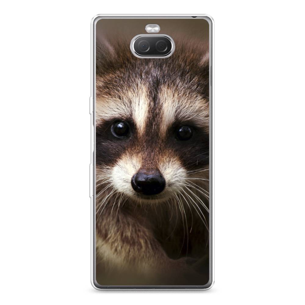 

Силиконовый чехол "Енот" на Sony Xperia XA3 Ulta, 53950-1