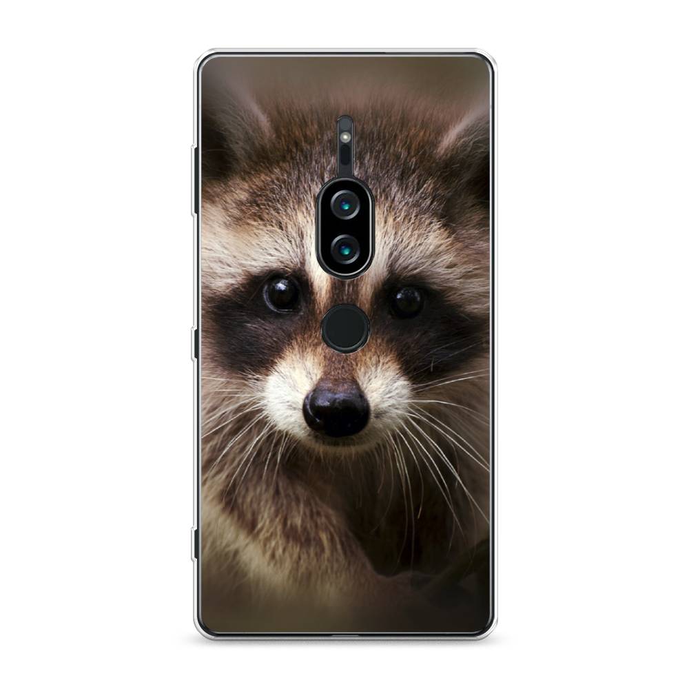 

Силиконовый чехол "Енот" на Sony Xperia XZ2 Premium, 53350-1