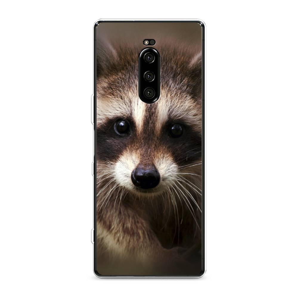 

Чехол Awog на Sony Xperia XZ4/Xperia 1 "Енот", Разноцветный, 53850-1