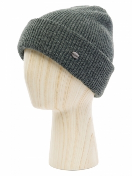 Шапка бини мужская Labbra 01-00041345 темно-серая р 57 1750₽