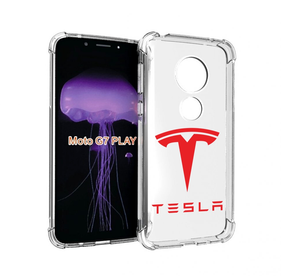 

Чехол MyPads тесла-4 для Motorola Moto G7 Play, Прозрачный, Tocco