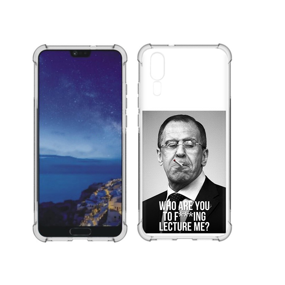 

Чехол MyPads Tocco для Huawei P20 лавров (PT108006.52.433), Tocco