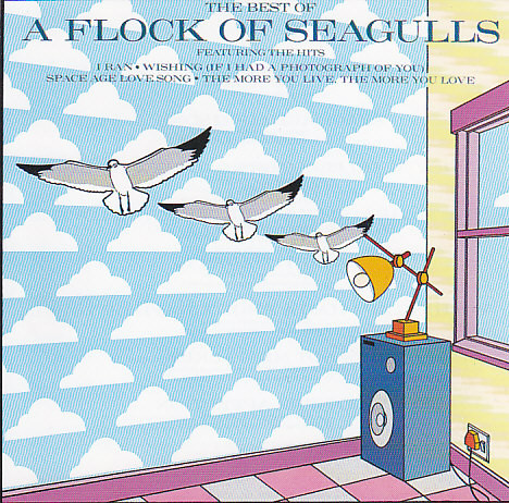 

A Flock Of Seagulls - The Best Of (1 CD)