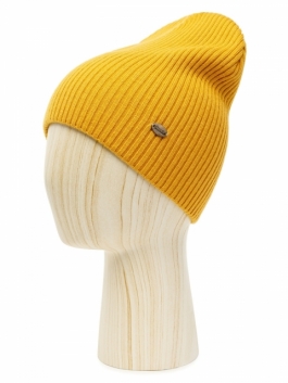 Шапка бини мужская Labbra 01-00041758 желтая р 57 2730₽