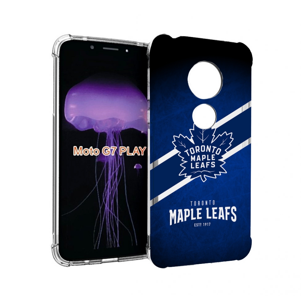 

Чехол MyPads торонто-меипл-лифс для Motorola Moto G7 Play, Прозрачный, Tocco