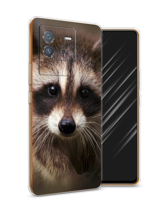 

Чехол Awog на Vivo iQOO Neo6 "Енот", Разноцветный, 266850-1