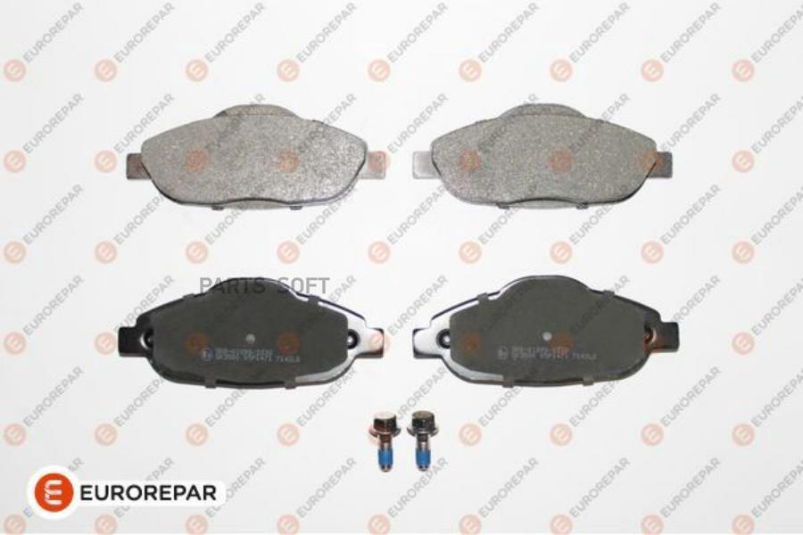 

Колодки Peugeot 308 1.4-2.0hdi 07=> 13.0460-3847.2 Eurorepar^1617270080 EUROREPAR арт. 161