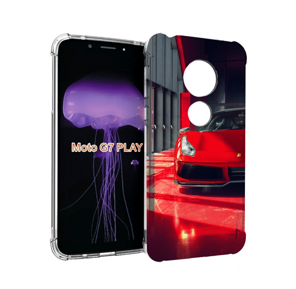 

Чехол MyPads ферра для Motorola Moto G7 Play, Прозрачный, Tocco