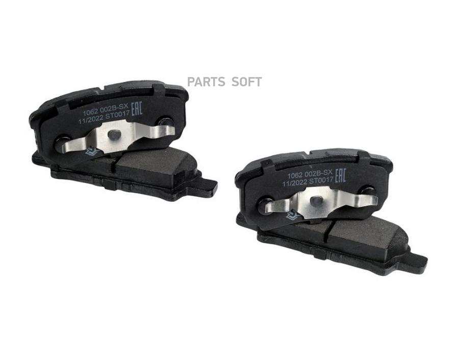 

Тормозные колодки Stellox 1062002BSX