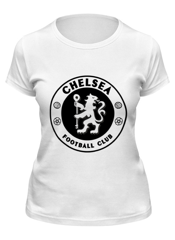 

Футболка женская Printio Chelsea (челси) белая XL, Белый, Chelsea (челси)