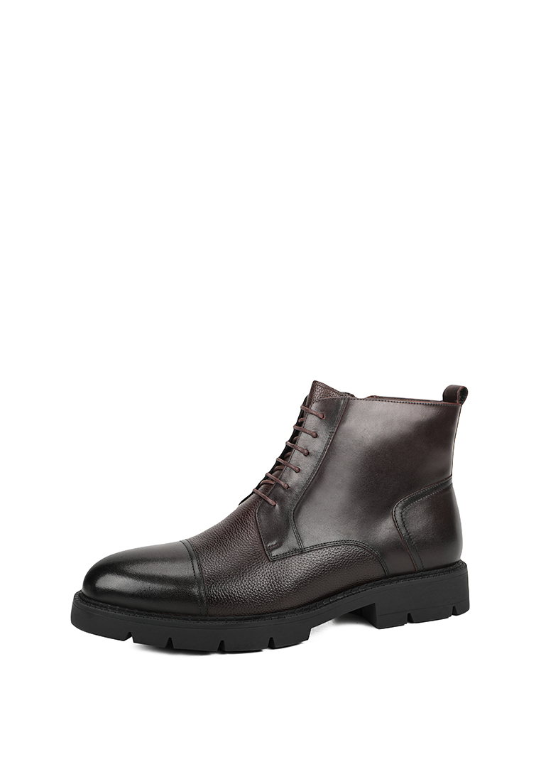 

Ботинки мужские Pierre Cardin 216111 коричневые 44 RU, Коричневый, 216111