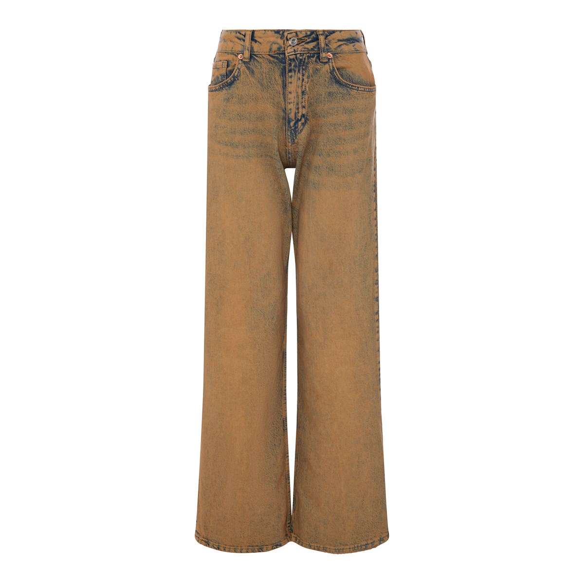 

Джинсы женские EVROJEANS 38085 коричневые 28, Коричневый, 38085