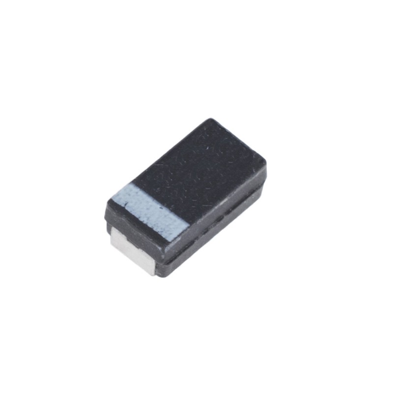 

100 штук, Конденсатор танталовый SMD 2917 680мкФ 4В 10 (293D687X9004E2TE3) Vishay