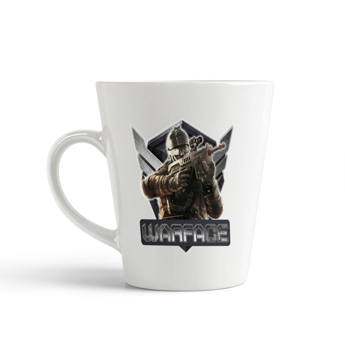 

Конусная кружка CoolPodarok Warface