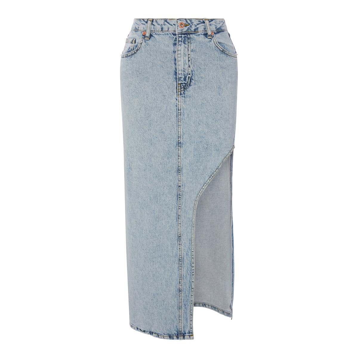 

Юбка женская EVROJEANS 38087 голубая 28, Голубой, 38087