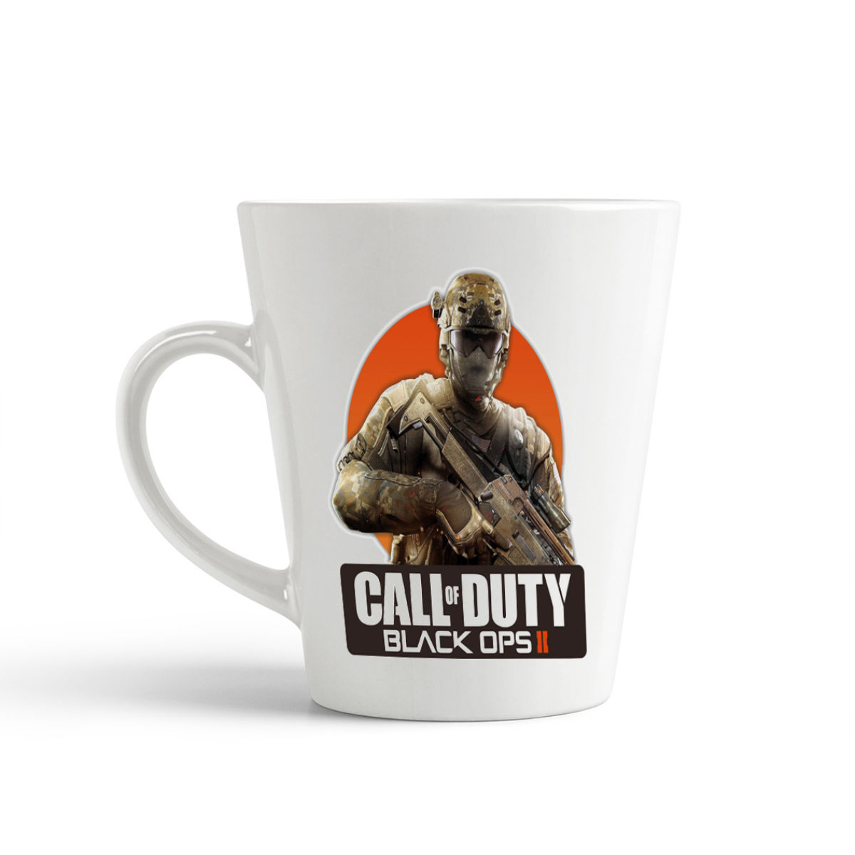 

Конусная кружка CoolPodarok Call of duty. Black ops