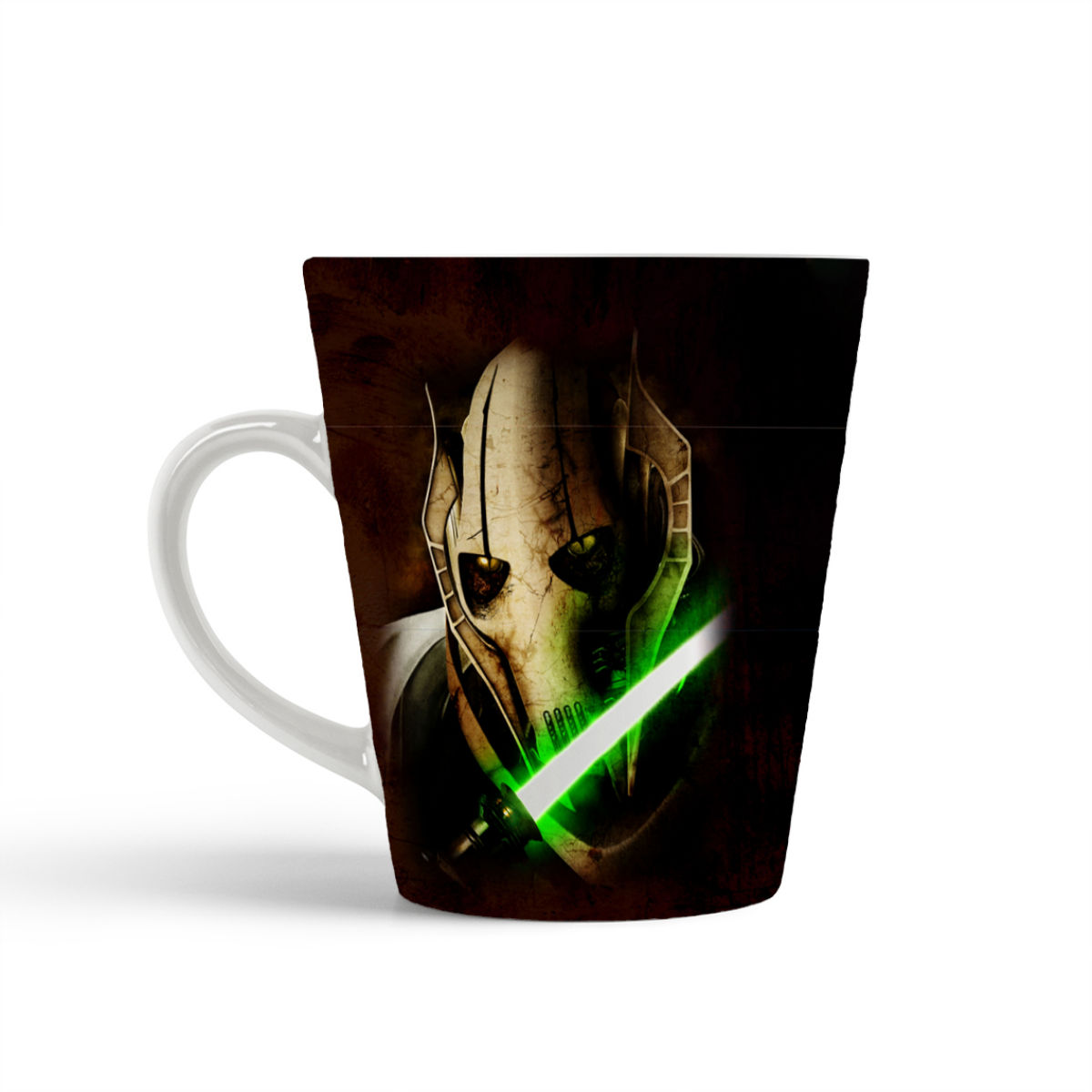 фото Конусная кружка coolpodarok star wars general grievous. звездные воины. генерал гривус