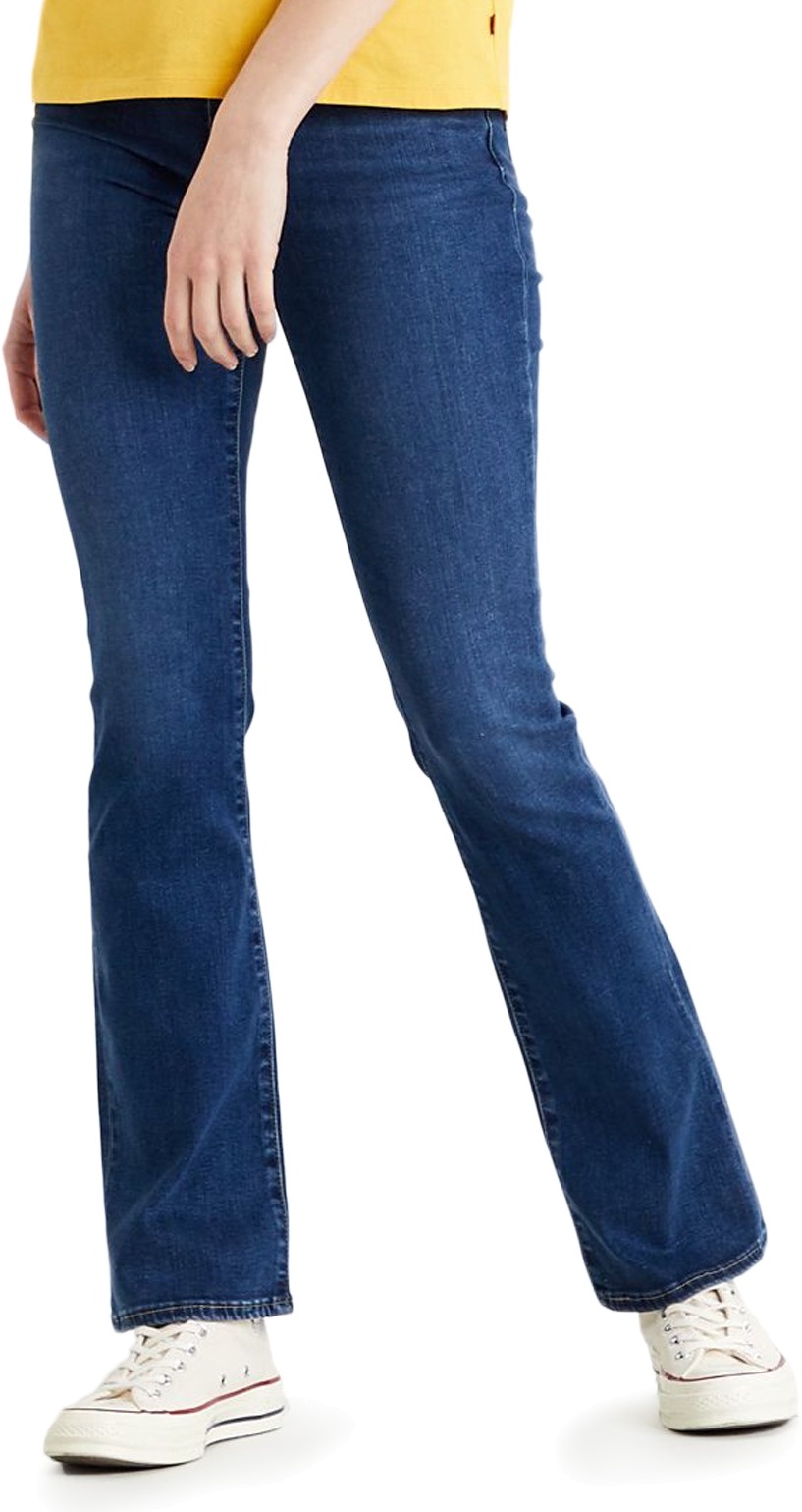 

Джинсы женские Levi's Women 725 High Rise Bootcut Jeans синие 26/32, Синий, Women 725 High Rise Bootcut Jeans