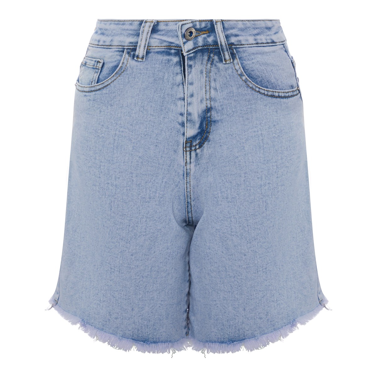 

Шорты женские A.T.JEANS 38091 голубые 27, Голубой, 38091