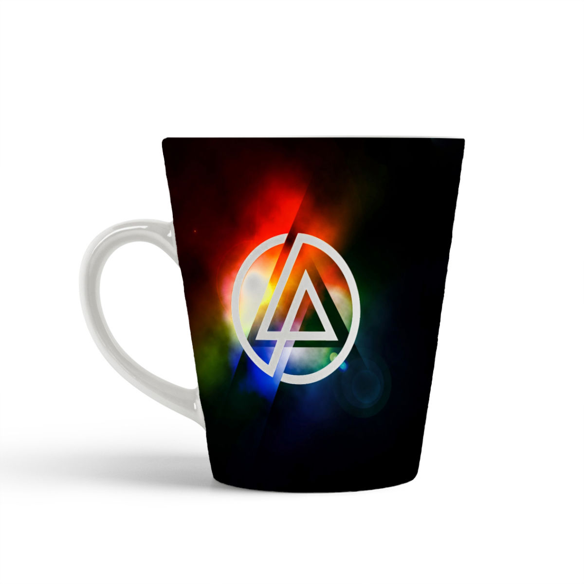 

Конусная кружка CoolPodarok По группе Linkin park логотип