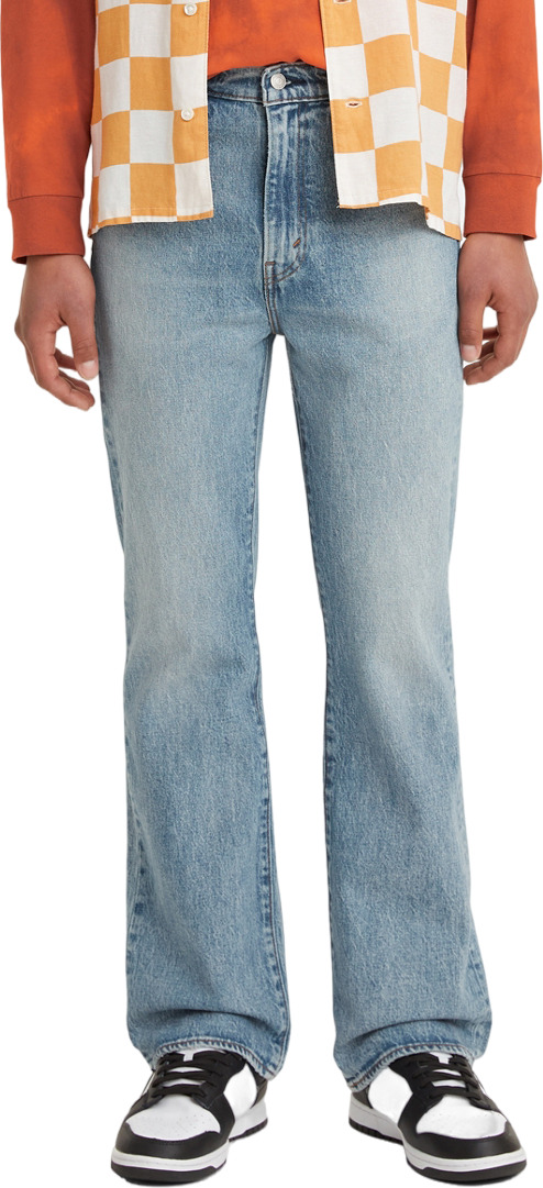 

Джинсы мужские Levi's Men So High Bootcut Jeans голубые 28/32, Голубой, Men So High Bootcut Jeans