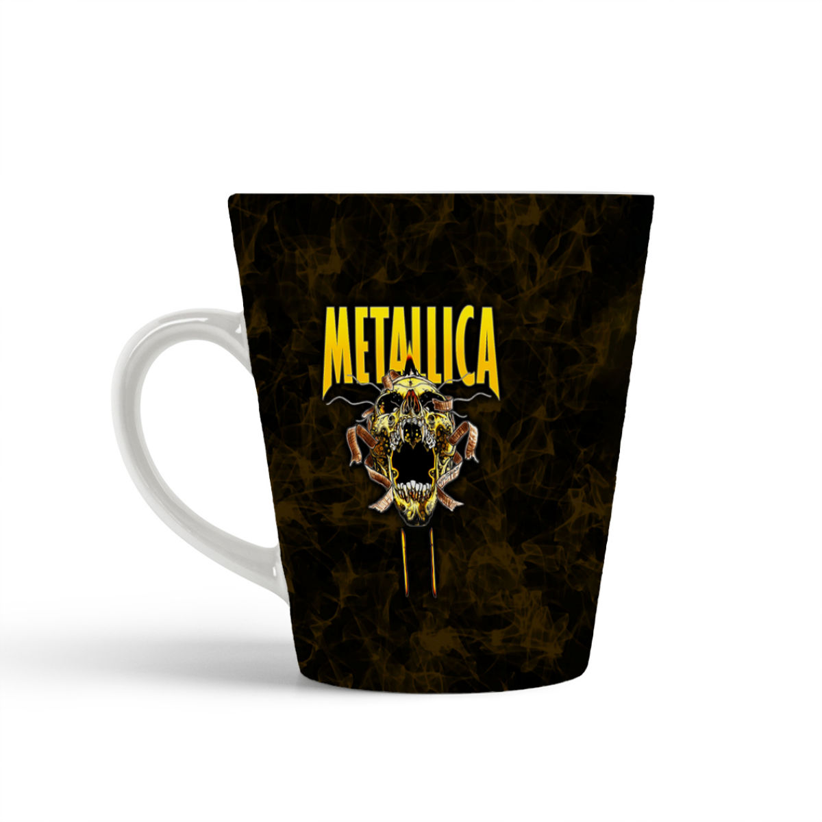 

Конусная кружка CoolPodarok Металика. Metalica. Череп7