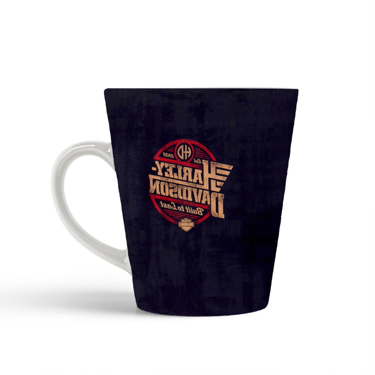 

Конусная кружка CoolPodarok Harley Davidson. Эмблема
