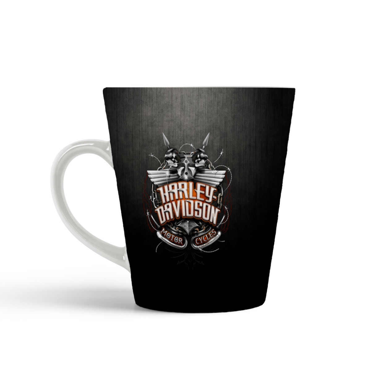 

Конусная кружка CoolPodarok Harley Davidson. Эмблема4