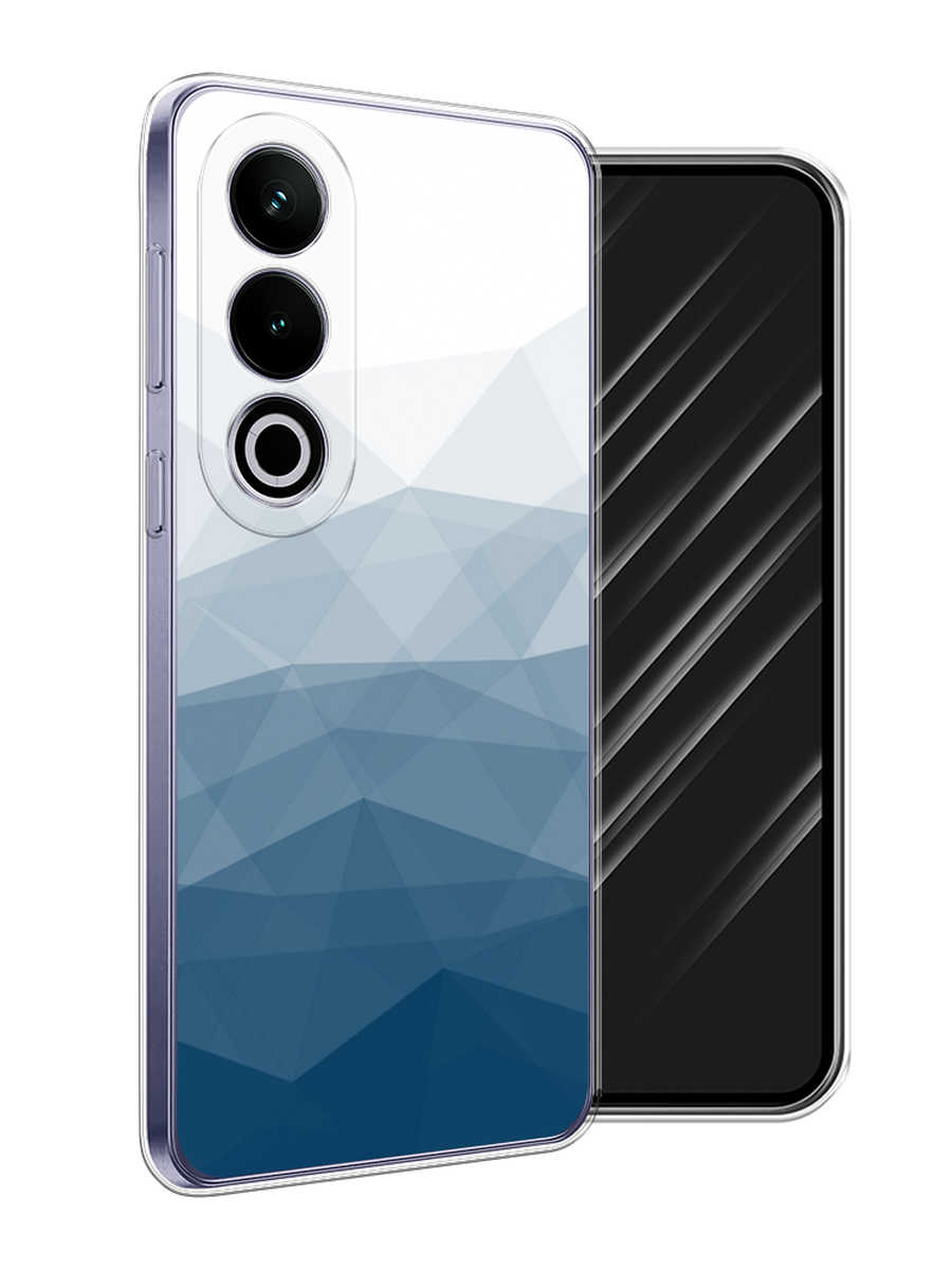 

Чехол Awog на OnePlus Ace 3V "Абстракция небо", Синий;голубой;белый, 154850-1