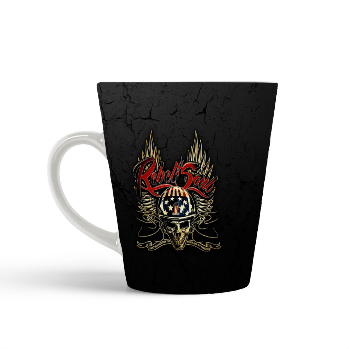 

Конусная кружка CoolPodarok Harley Davidson. Эмблема7