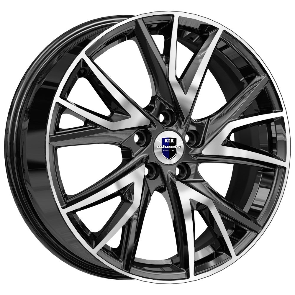 

Колесный диск K&K Кайлас (КС1054) 6.5x18 5x114.3 ET38 D67.1 алмаз черный, арт. 80554, Кайлас (КС1054)