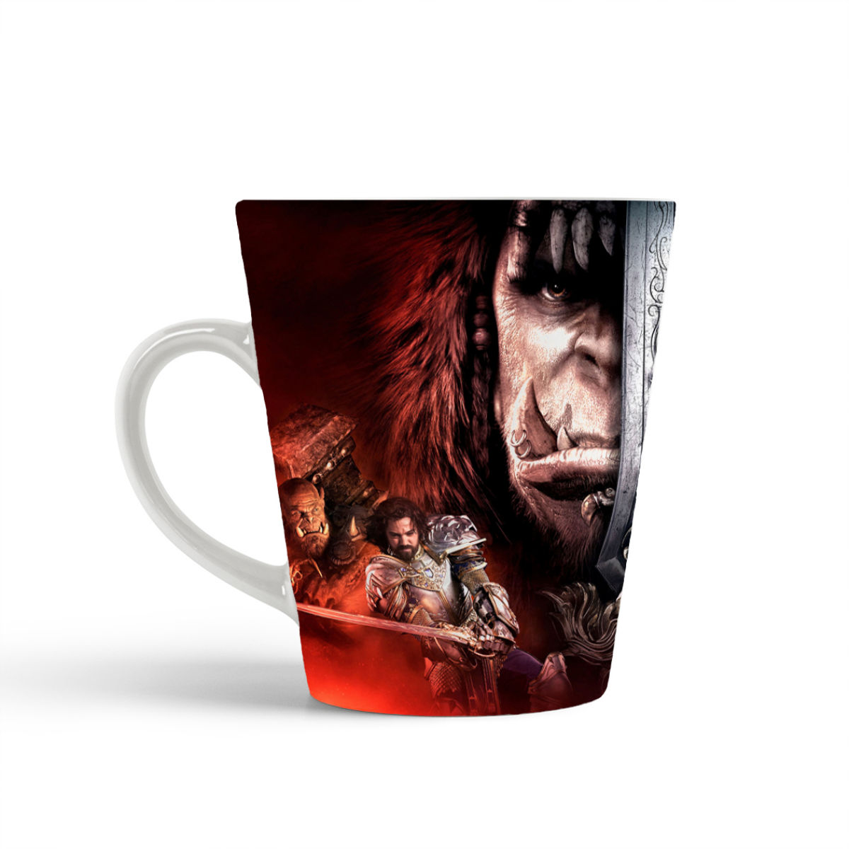 

Конусная кружка CoolPodarok Warcraft Варкрафт