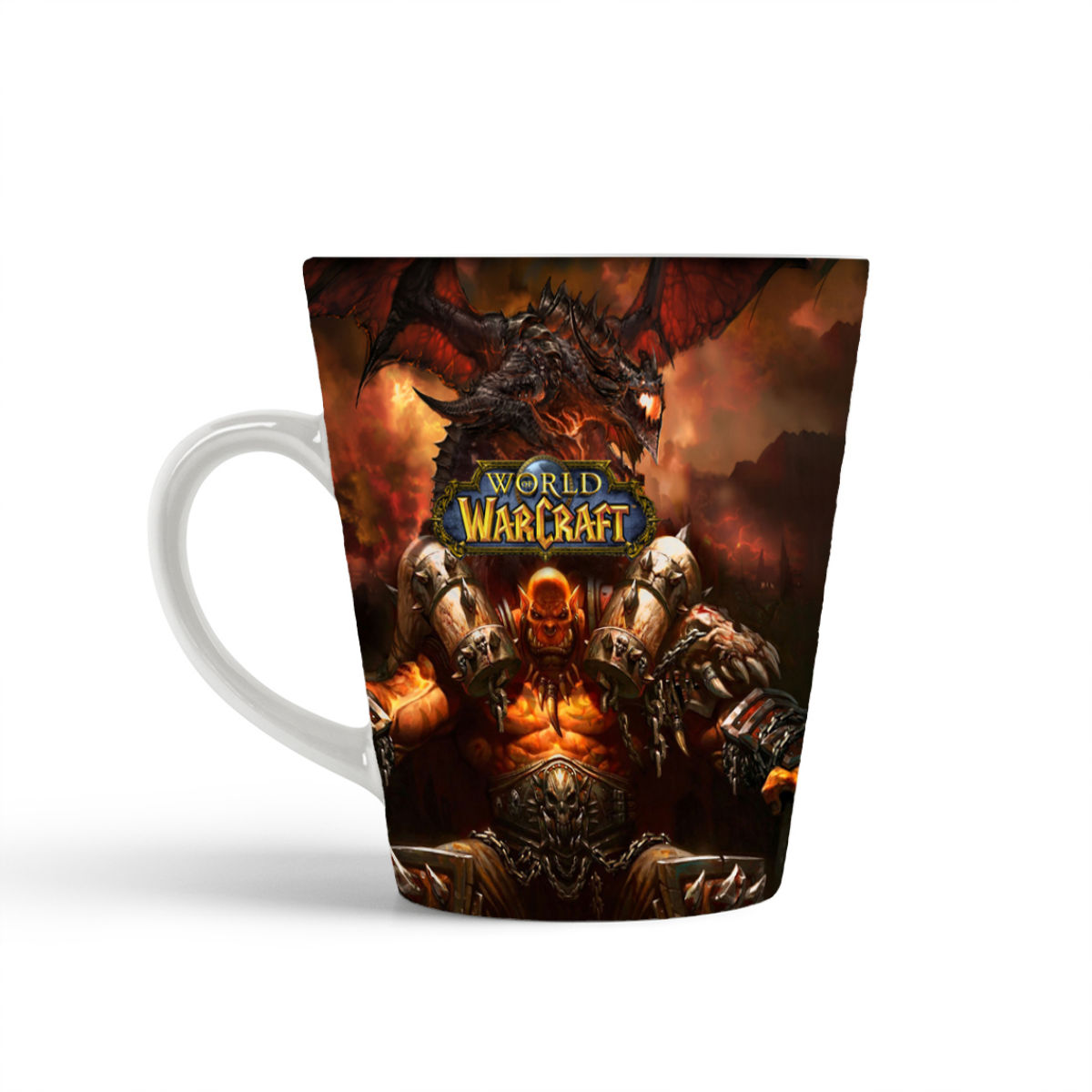 

Конусная кружка CoolPodarok По игре Warcraft